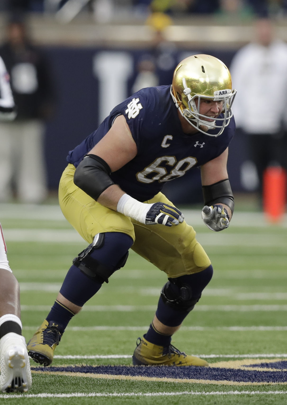 No. 12 − Buffalo Bills: Mike McGlinchey